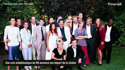 Après 35 ans de bons et loyaux services, une voix emblématique de M6 annonce son départ de la chaîne