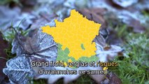 Bulletin météo France du samedi 03 janvier 2026