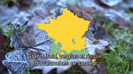 Bulletin météo France du samedi 03 janvier 2026