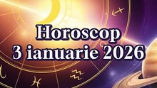 Horoscop 3 ianuarie 2026 - oferit de horoscop-urania.org