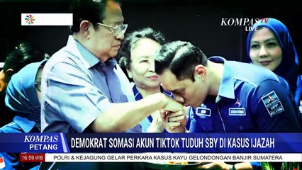 [FULL] Demokrat Somasi Pemilik Akun Penuduh SBY di Balik Kasus Ijazah Jokowi, Siapa yang Disasar?