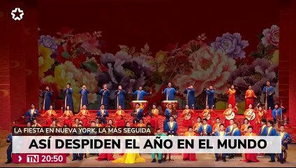 TN2 TM Telenoticias Noticias Telediario Telemadrid campanadas fin de año nochevieja mensaje de la presidenta de la Comunidad Isabel Díaz Ayuso 31 diciembre 2025