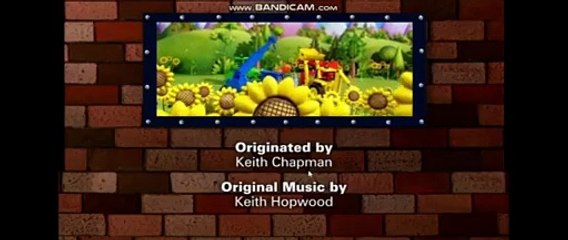 Closing To Bob The Builder On Site Homes & Playgrounds 2008 UK DVD (Nick Jr Version)