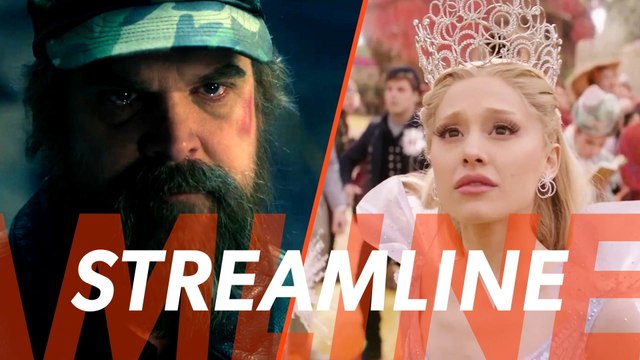 Decider Streamline: 'Stranger. Things' Finale on Netflix, 'Wicked: For Good' on Prime Video and More