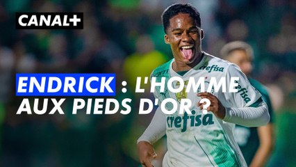 Archives : la première fois qu'Endrick jouait en France