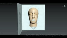 Flame: 3DS MAX Practice Polygon Modeling Head Model Video #81 (01-02-2026)