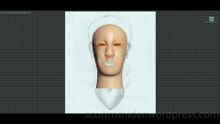 Flame: 3DS MAX Practice Polygon Modeling Head Model Video #91 (01-02-2026)