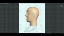 Flame: 3DS MAX Practice Polygon Modeling Head Model Video #94 (01-02-2026)