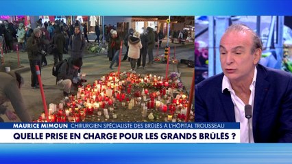 Maurice Mimoun : «Il faut dix personnes pour soigner un grand brûlé»