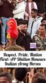 Respect. Pride. Nation First: AP Dhillon Joins Indian Army Heroes