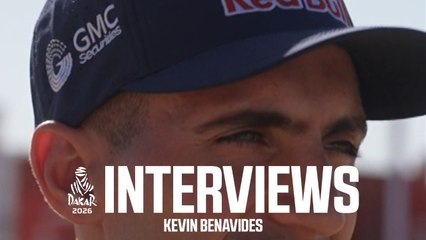Dakar 2026 - Interview: Kevin Benavides