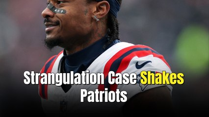 Patriots’ Stefon Diggs Charged in Massachusetts Strangulation Case