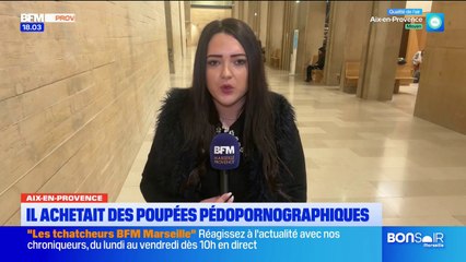 Poupées pédopornographiques : 18 mois de prison dont 6 mois ferme pour un acheteur de Bouc-Bel-Air