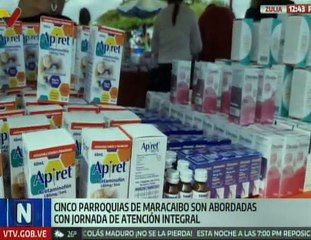Zulia | Jornadas de atención integral benefician a las comunidades de Maracaibo