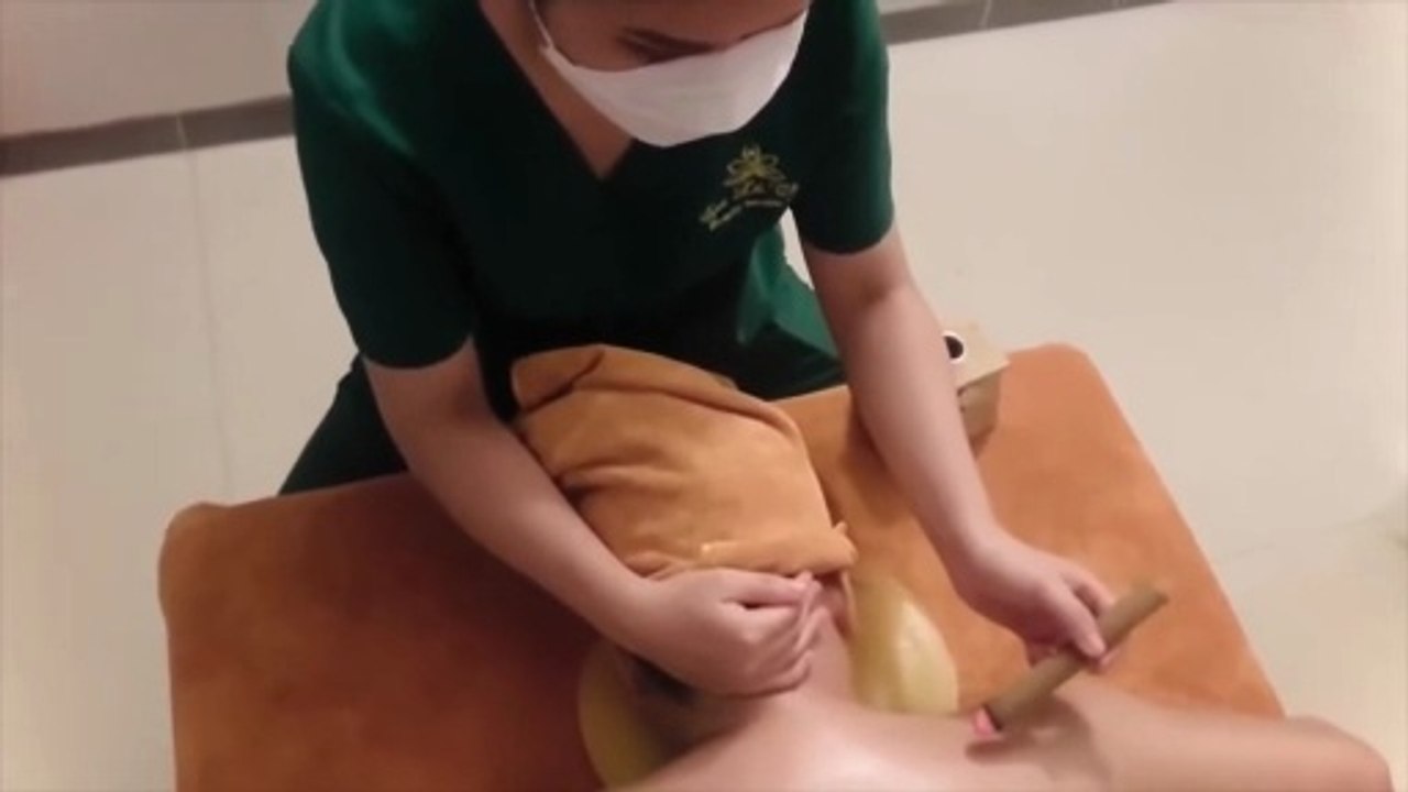 Special neck warming treatment with healing Vietnamese Massage💆♂️💆 ♀️Duong Sinh Yhct Tam Việt Spa