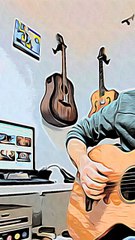 cover blowin in the wind bob Dylan