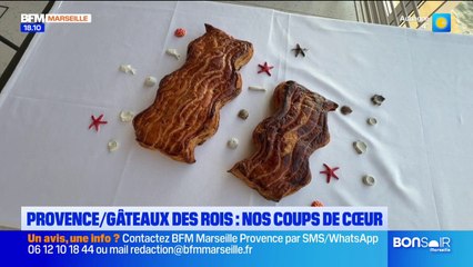 Gâteaux des rois : nos coups de cœur en Provence
