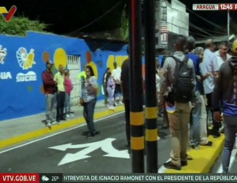 Aragua | Rehabilitan calles de la Av. Cajigal para optimizar el tránsito terrestre
