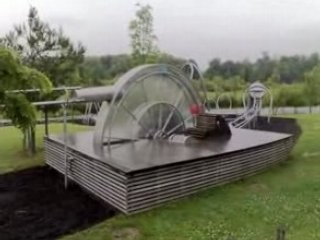 Parc du chemin de l'île a nanterre