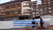 Incendie à Crans-Montana : 40 morts et 119 blessés, dont 14 Français