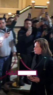 إلهام شاهين ومحمد لطفي وماجد المصري وحجاج عبد العظيم وإيهاب توفيق في عزاء والدة هاني رمزي: