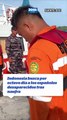 Indonesia busca por octavo día a los españoles desaparecidos tras naufragio