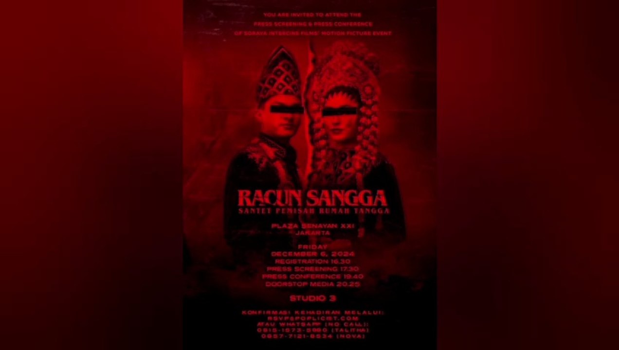 RACUN SANGGA film horor indonesia | santet pemisah rumah tangga