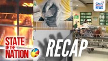State of the Nation: (Part 1) Hulicam - Disgrasya; Nabiktima ng paputok; AI naku