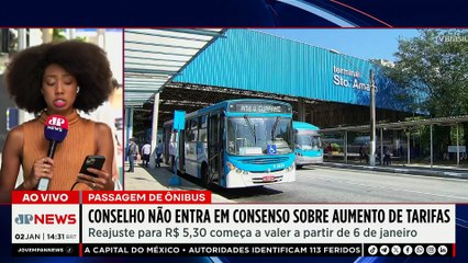 Conselho não entra em consenso sobre aumento de tarifas em SP | TEMPO REAL
