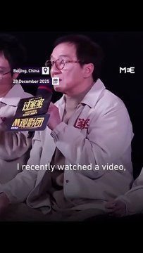 جاكي شان يروي موقف مؤثر له مع طفل فلسطيني