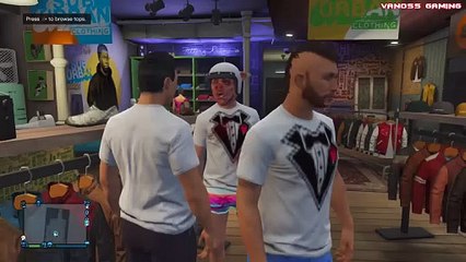 GTA 5 Online Funny Moments - Valentine s Day Massacre DLC  Kisses  Cupid Mask  Roosevelt Vehicle