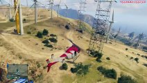 GTA 5 Online Funny Moments - Helicopter Windmill  Dangerous Treadmill  Have You Seen My BASEBALL_