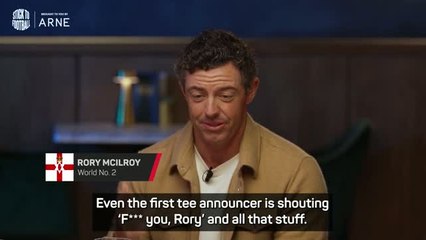 McIlroy tells of 'horrific' abuse aimed at daughter during Ryder Cup