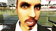 GTA 5 Online Funny Moments - Sailboats  Creepy Camera  Ladder Orgy  Banana Mobile  Multiplayer