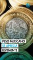 Peso mexicano se aprecia levemente; se mantiene en la zona debajo de 18 por dólar