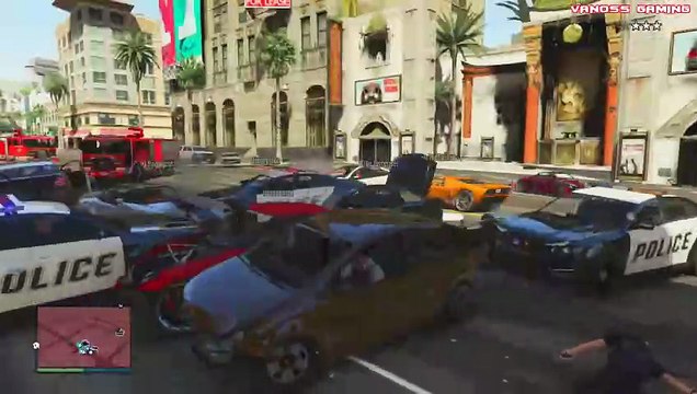 GTA 5 Online Funny Moments - Bumper Cars  Slide Glitch  Fitness Class  Titan Flying V  Quack