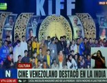 Largometrajes venezolanos destacan en el KIFF de la India