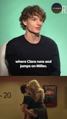 Let Mckenna Grace And Mason Thames Have An Iconic Kissing In The Rain Scene Damn It #shorts