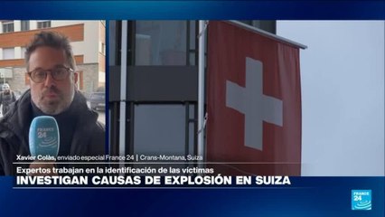 Autoridades suizas investigan causas de incendio en bar en Año Nuevo