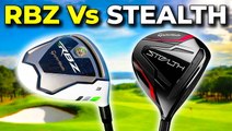 TaylorMade RBZ vs Stealth | Test And Review