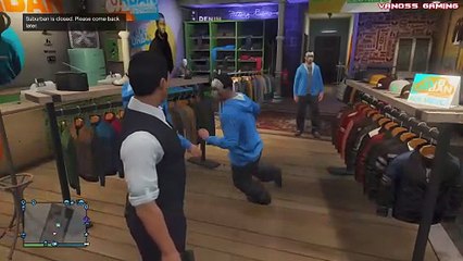 GTA 5 Online Funny Moments Gameplay - Clone Glitch  Hooker Spying  Attack of the Apes   Multiplayer