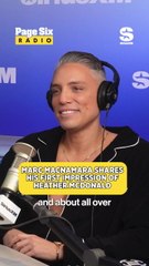 Marc Macnamara shares his first impression of Heather McDonald