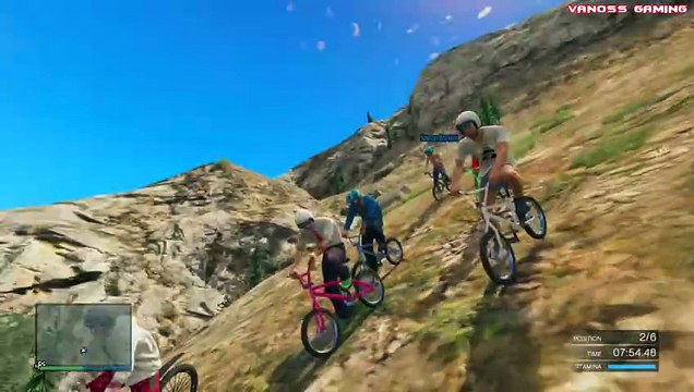 GTA 5 Flying Bike Glitch  - World Record  BMX Wins   Fails  GTA 5 Online Funny Moments Gameplay
