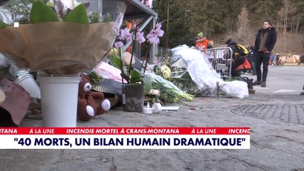 Incendie d'un bar en Suisse : l'enquête et l'identification des victimes progressent