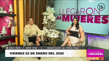 Llegaron las mujeres-viernes 2 de enero 2026
