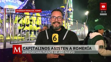 Suman 14 fallecidos por accidente del Tren Interoceánico | Alex Domínguez, 1 de enero de 2026