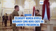 Zelenskyy nomeia chefe da inteligência militar da Ucrânia, Kyrylo Budanov, como seu novo assessor principal