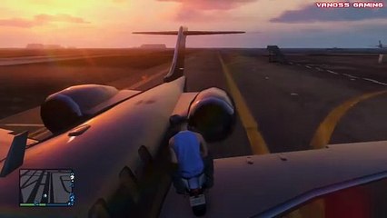 GTA 5 Online Funny Moments Gameplay - Motorcycle Jet  Garage Party  Running Glitch  Baseball  WAPOW