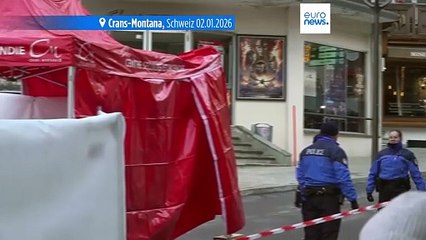 Ermittler: Champagner-Pyrotechnik Ursache des tödlichen Brands in Crans-Montana