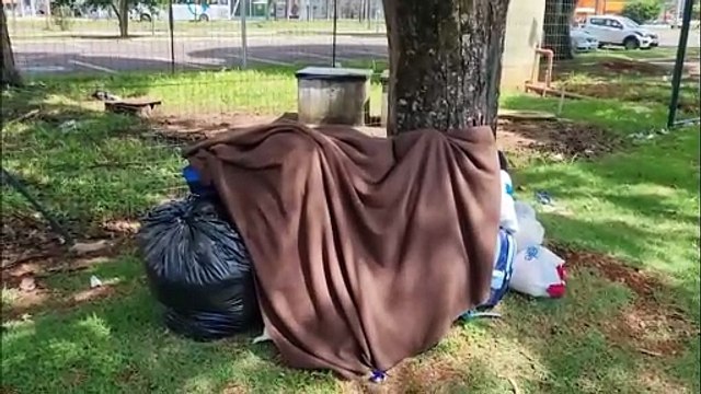 Faca é apreendida em abordagem social em Cascavel e crianças indígenas são encontradas sozinhas
